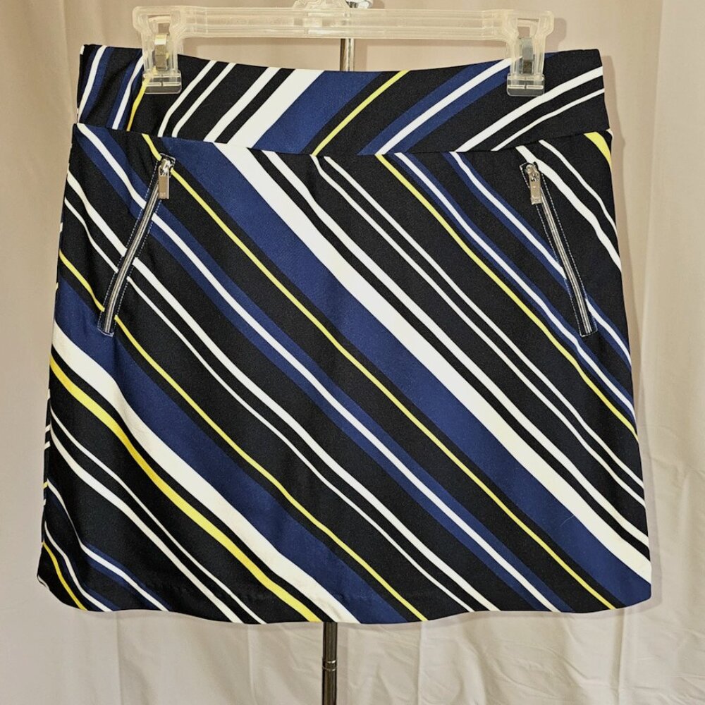 Tail Darby Ladies Golf Skort Electra Stripe - S/10